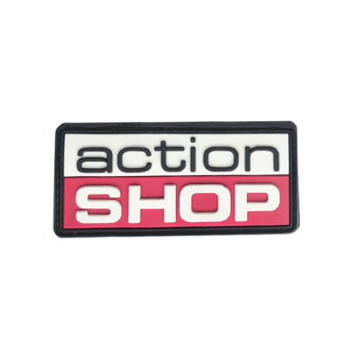 Nášivka 3D Actionshop                    