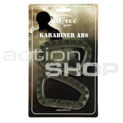                             Mil-Tec Karabina ABS 2ks                        