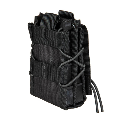                             Double fast-mag pouch, single                        