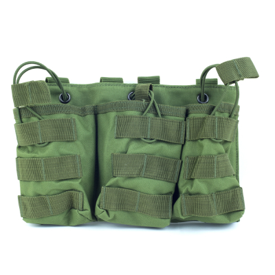                             Molle sumka na 3 zásobníky M4/M16                        