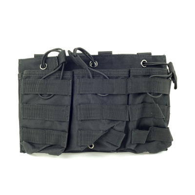                             Molle sumka na 3 zásobníky M4/M16                        