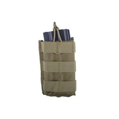 Molle magazine pouch for AR15 type magazine                    