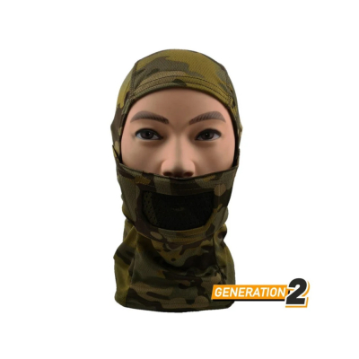                             Cygnus Fullface Warrior Balaclava, Gen2                        