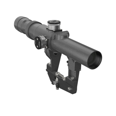                             Puškohled typu SVD 3-9x24, FFP - Černý                        