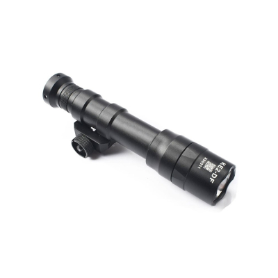                             Tactical flashlight M600DF Scout, (2 types of batteries)                        