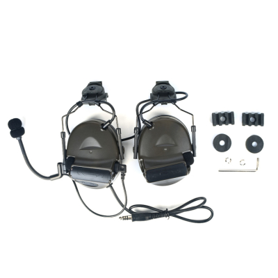 Taktický headset Comtac II Basic s adaptérem na helmu                    