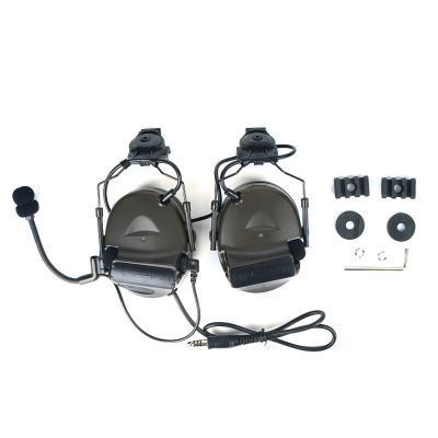                             Taktický headset Comtac II Basic s adaptérem na helmu                        