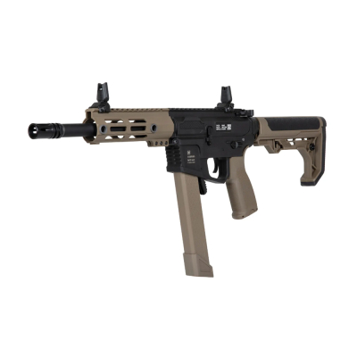                             Starter pack for beginners, AEG - Specna SMG - Half-Tan                        