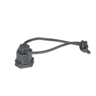 HPA Foster Quick Connector Male Cover- Black                    