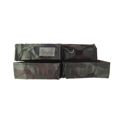 Buddha Záda na 3 tuby + 1 UNI kapsa - Camo                    