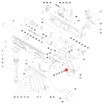SW-1 Part# 36 Sear                    