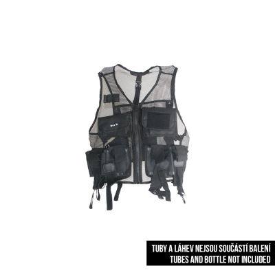 Box'd Lightweight Tactical Vest - Black                    