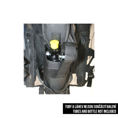                             Box'd Lightweight Tactical Vest - Black                        