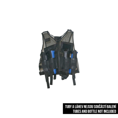                             Box'd Lightweight Tactical Vest - Black                        