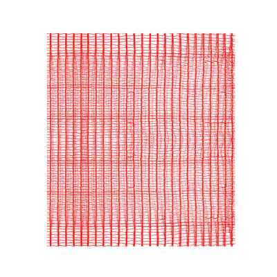 Paintballová síť Xtreme, 1,5m x 25m - Červená                    