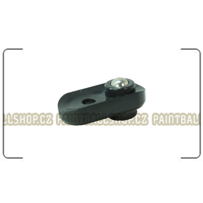 04GA (BLS004) Mini DC w/Ball Bearing &amp; Spring black (curved)                    