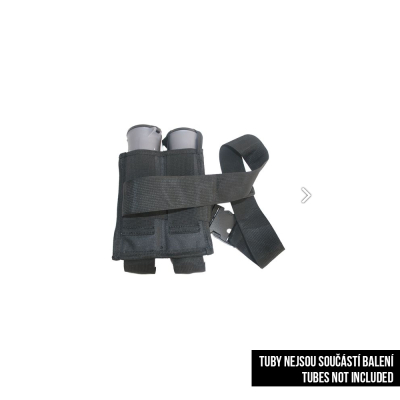                             Box'd Two Pods harness - Black                        