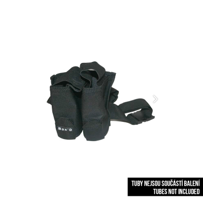                             Box'd Two Pods harness - Black                        