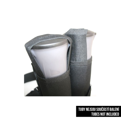                             Box'd Two Pods harness - Black                        