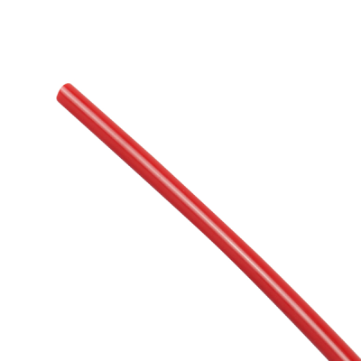 Macrohose 6mm /30cm Lenght Red                    