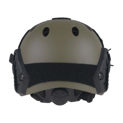                             FAST PJ Helmet replica - Ranger Green                        