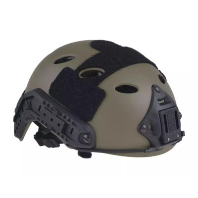                            FAST PJ Helmet replica - Ranger Green                        
