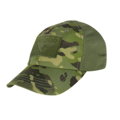                             Čepice OPERATOR MESH s velcro panely                        