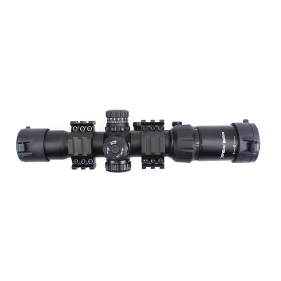                             Optic Mustang 1-4x30 Gen. II Chevron Reticle (II. Quality grade)                        