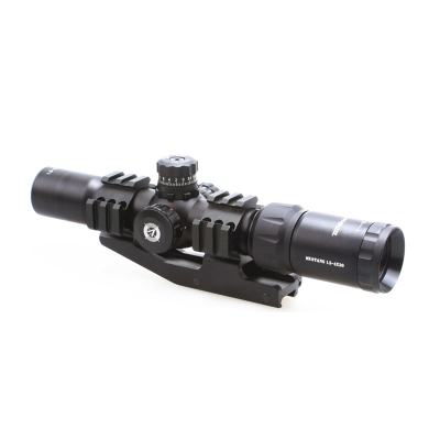 Optic Mustang 1-4x30 Gen. II Chevron Reticle (II. Quality grade)                    