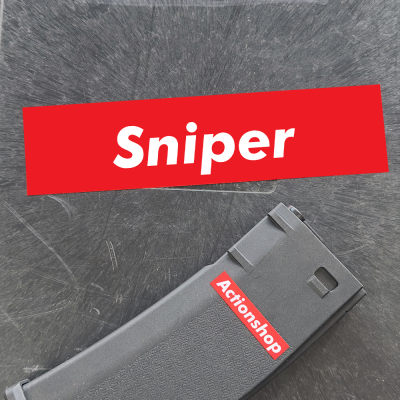                            Samolepka "Sniper"                        
