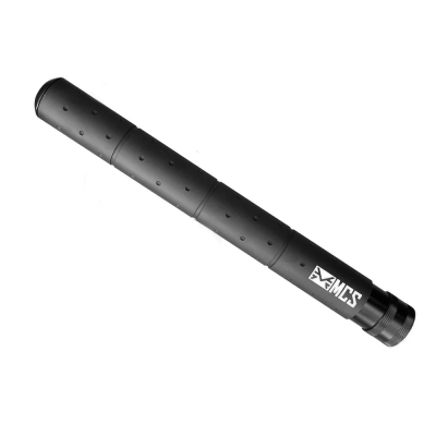 Sniper tlumič typu SR25 II, 343 mm (22mm závit) - Černý                    