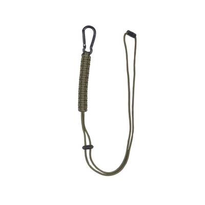 Mil-Tec pojistná šňůra na pistoli, paracord lanyard                    