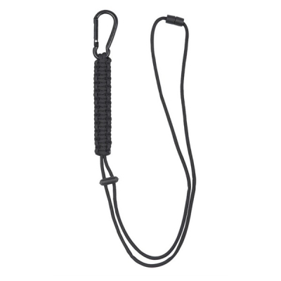                             Mil-Tec pojistná šňůra na pistoli, paracord lanyard                        