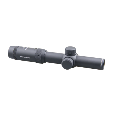                             Forester 1-5x24 IR SFP Riflescope - Black                        