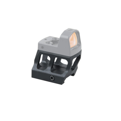                             Zvýšená montáž kolimátoru 1,1&quot;(28mm), polymer - Černá                        