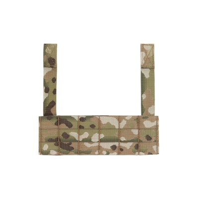 Extensional Molle Panel for Chest Rigs                    
