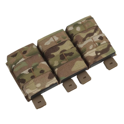                             FAST Type Triple Magazine Pouch for M4                        
