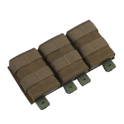                             FAST Type Triple Magazine Pouch for M4                        