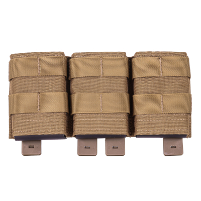                             FAST Type Triple Magazine Pouch for M4                        