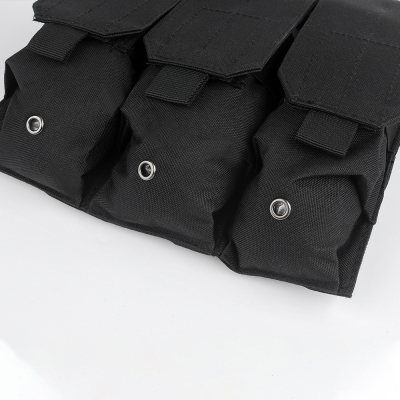                             Molle uzavřená sumka na 3 zásobníky M4/M16                        