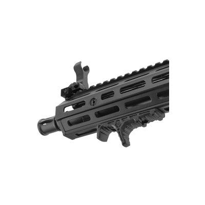                             Handstop Nylon Fiber Long, Mlok/Keymode - Black                        
