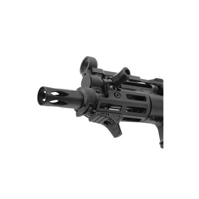                             Handstop Nylon Fiber Short, Mlok/Keymode - Black                        