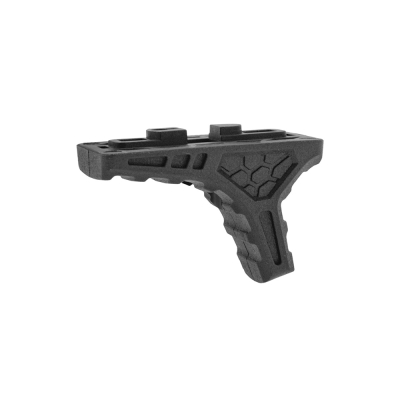                            Handstop Nylon Fiber Short, Mlok/Keymode - Black                        
