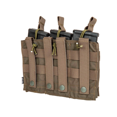                             Koga pouch for three AR15 magazines - Ranger Green                        