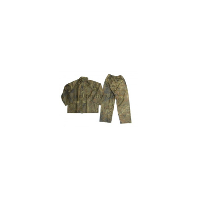 Mil-Tec Waterproof suit (pants + jacket) - flecktarn                    