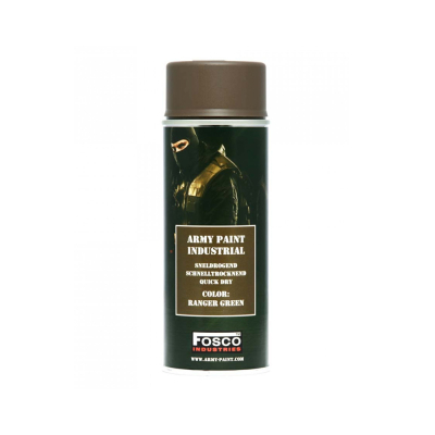                             Army barva ve spreji, 400 ml                        