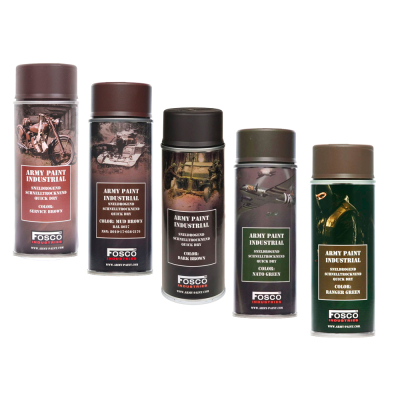 Army barva ve spreji, 400 ml                    