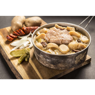                             Adventure menu Vepřové žebírko s bramborem                        