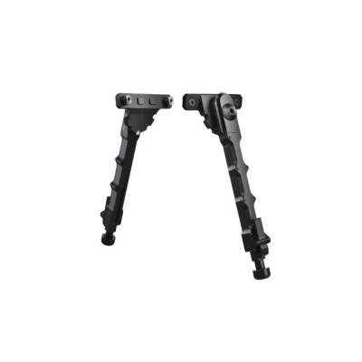 Nožičky boční typu V9 para, M-lok - Černé                    