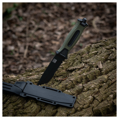                             Knife Tactical Ops - Olive                        